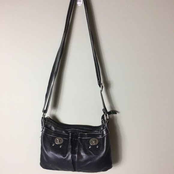 Braciano Bags Braciano Black Leather Handbag Purse Poshmark